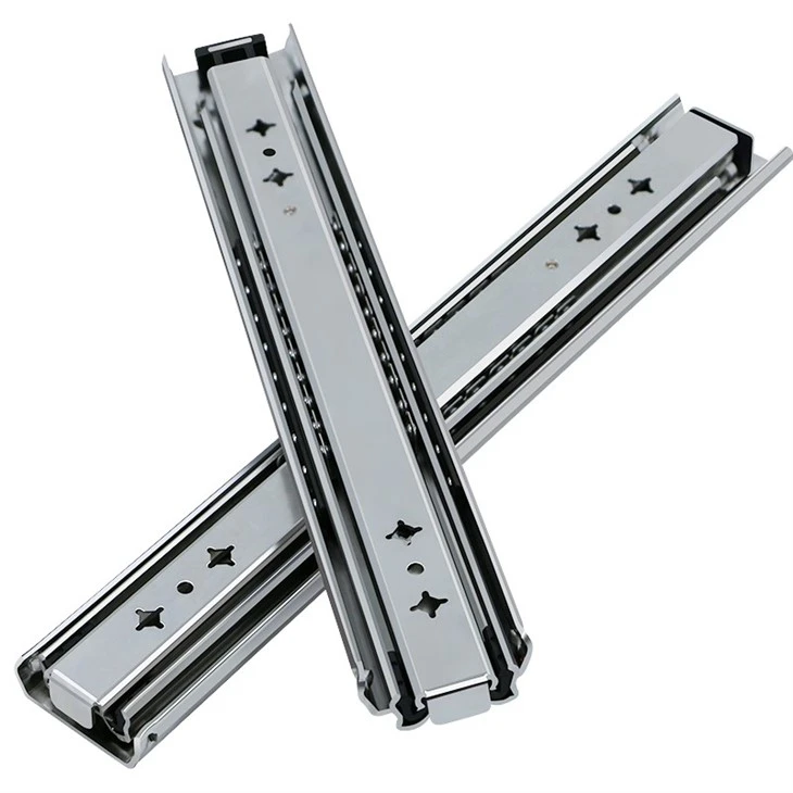 Ny lalamby teleskopika 53mm ho an'ny drawers rvs